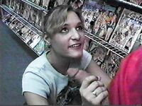 Porn Store Suck Off