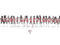 Sexy and sexy girl HD   250