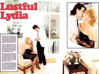 Retro magazine No.1109  lustful Lydia  20