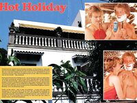 Vintage magazine No.1118  hot holiday  26