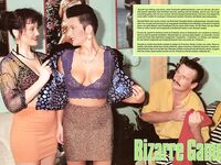 Vintage magazine No.1074  bizarre game  38