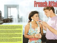 Vintage magazine No.1125  French affair  25