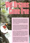Vintage magazine No.1086  wet dreams come true  25