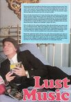 Vintage magazine No.1091  lust music  30