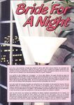 Retro magazine No.1093  bride for a night  27