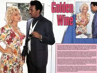 Vintage magazine No.1044  golden wine  42