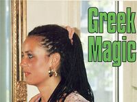 Vintage magazine No.966  Greek magic  32