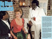 Vintage magazine No.965  big black sandwich  34