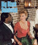 Vintage magazine No.965  big black sandwich  34