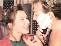 Retro magazine No.1051  shaving thrill  46