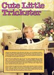 Vintage magazine No.935  cute little trickster  29