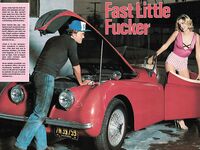 Retro magazine No.1027  fast little fucker  19