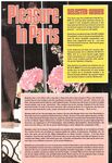 Retro magazine No.1050  pleasure in Paris  39