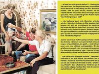 Retro magazine No.1029  two dick dame  41