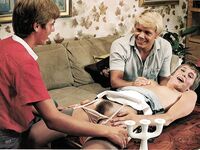 Retro magazine No.1029  two dick dame  41