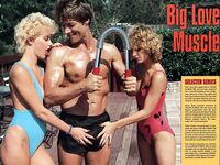 Retro magazine No.978  big love muscle  24