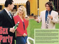 Vintage magazine No.1035  sex party  43