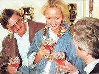 Retro magazine No.1061  passionate triangle  56