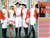 Retro magazine No.1009  private party  37
