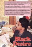 Retro magazine No.984  black desire  22