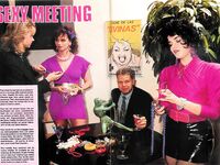 Retro magazine No.943  sexy meeting  32