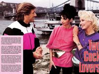 Vintage magazine No.867  two cock lovers  29