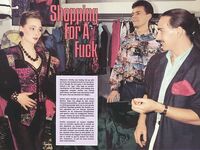 Retro magazine No.884  shopping for a fuck  21