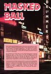 Vintage magazine No.889  masked ball  21