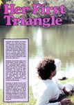Retro magazine No.835  her first triangle  39