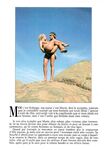 Vintage magazine No.813  love on the rocks amours a la campag  35