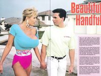 Retro magazine No.842  beautiful handful  22