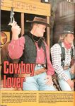 Vintage magazine No.758  cowboy lover  20