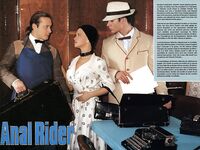 Vintage magazine No.786  anal rider  27