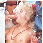 Retro magazine No.792  sexy triple  53