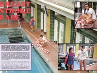 Vintage magazine No.721  breast stroke babe  54