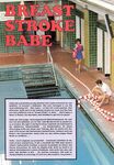 Vintage magazine No.721  breast stroke babe  54