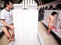 Vintage magazine No.721  breast stroke babe  54