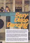 Retro magazine No.700  sexy disco dancing  23