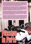 Retro magazine No.725  passion in Paris  22