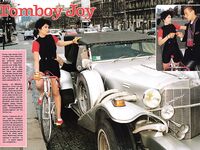 Retro magazine No.731  tomboy joy  33