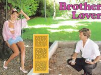 Retro magazine No.733  brother lover  23