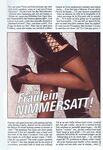 Vintage magazine No.736  fraulein Nimmersatt  75