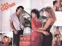 Vintage magazine No.653  sex express Gianna hot as hell   25