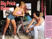 Vintage magazine No.656  big prick rider  34