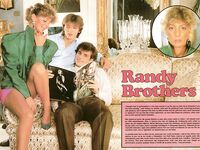 Retro magazine No.598  randy brothers  22