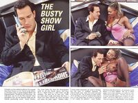 Vintage magazine No.608  the busty showgirl  69