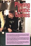 Retro magazine No.612  playing erotic games  35