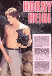 Vintage magazine No.590  horny Heidi  28