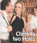 Retro magazine No.624  check in two holes  49