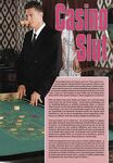 Retro magazine No.510  casino slut  22